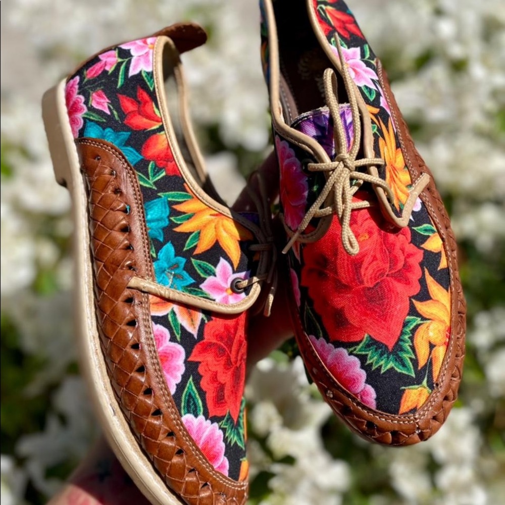 Handmade Mexican shoes